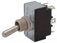 35-149 Heavy Duty Toggle Switch, DPDT On-Off-On, Solder Terminal
