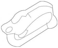 OEM Genuine For Ford Explorer 2002-2005 Left Right Side Impact Sens 1L2Z-14B345-CA (see fitment info on photos)