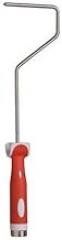 Paint Roller Frame, SS, 15 in.L, Resin Grip