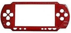 New Repair Front Faceplate Case Cover Shell Part for PSP 1000 1001 Console Red