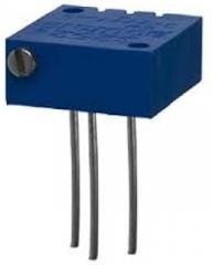 Bourns, RJ24FP203, Trimmer - Cermet - 0.5W - 20kohm - 10% - ±100ppm/°C - 25 Turn(s) - 3819 (5 Item/s)