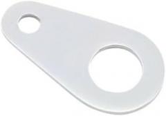 ATV&UTV Replace Parts & Accessories for Emgo Universal Ignition Switch Bracket 75mm Chrome Mod-BBM45-FV27109