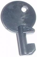 COMPUMATIC Lathem Time Clock Key for 100E / 900E / 1000E / 1500E / 1600E (Single) VSM2084