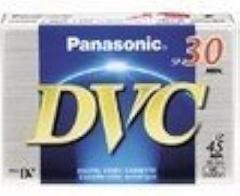 PANASONIC DVM-30EJ Mini Digital Videocassettes
