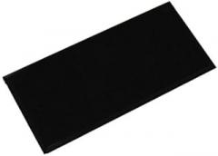 SELLSTROM S16610 Black 4-1/4IN X 2IN, Helmet Plate Replacement Filter, Shade 10
