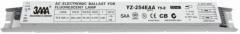 3AAA electronic ballast YZ-254EAA T5-E 2X54W T5HO 54W electronic ballast