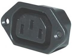 710W-00/03 CONNECTOR, POWER ENTRY, FEMALE, 15A (5 pieces)