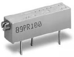 Trimmer Potentiometer, 5Kohm 20Turn Through Hole - 89PR5KLF