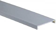 Panduit Panduct C1LG6 Type C Duct Cover, 6 ft L x 1.25 in W x 0.35 in H, PVC, Light Gray