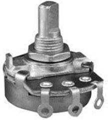Rotary Potentiometer, 500Kohm, 20% - P231-QC20AR500K
