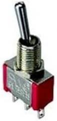 35-008 Miniature Toggle Switch SPDT (On)-Off-(On) 5A