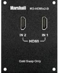 Marshall Electronics MD-HDIx2-B HDMI/Two Channel Input Module for MD Series Monitors (Black)
