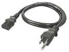 Computer Or Monitor Power Cable,3FT [Electronics]