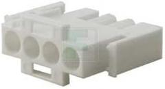 350779-1 Connector Housings connectors-Rectangular-Plastic-Industrial Mate-N-LOK 4 Position Male Pin Crimp Positive Lock Free Hanging Housing Plug - 50 Item