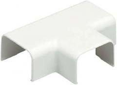 3.4 in. Low Voltage Tee Fitting for LD10 Raceway White - Pack of 10