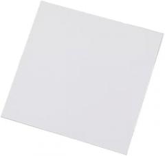 Square Boron Nitride Ceramic Plate, Easy-to-Machine Glass-Ceramic Plate for Electronic Components 1pc(50x50x5mm)