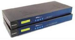 Moxa NPort 5610-8-48V Serial-to-Ethernet Device Server, 8-Port RS-232 Serial Device Server, 10/100 Ethernet, RS-232, RJ-45 8pin, 15KV ESD, 48 VDC