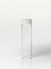Glass Vial w/Cap, 40ml, PK72
