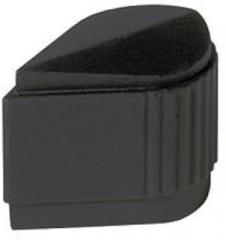 Round Pointer Skirted Knob, 3.175Mm - MS91528-1K1B