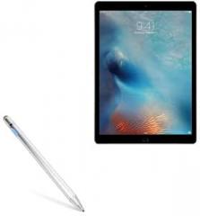 BoxWave Stylus Pen Compatible with Apple iPad Pro (1st Gen 2015) (12.9 in) - AccuPoint Active Stylus, Electronic Stylus with Ultra Fine Tip - Metallic Silver