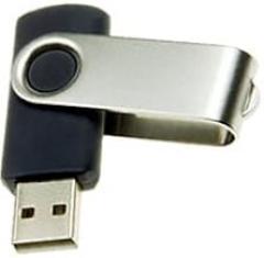 512MB Flash Pen Drive USB 2.0 Swivel Design (BTN-SW) [Electronics]