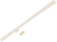 Magnetic Hook Shoe Horn Extra Long Handle Magnetic Nylon Long Shoe Horn Suitable for Keychains (White)