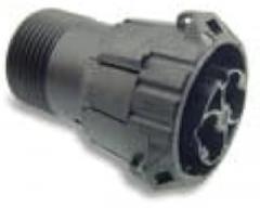 ITT Cannon, APD-1BSH8-2-14, Blue (RAL 5012) High Power Plug 2-Way (5 Item/s)