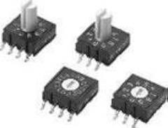 A6RS-161RS-P, Switch DIP N.O./N.C. SP16T 16 Extended Shaft 0.025A 24VDC Gull Wing SMD T/R (5 Items)