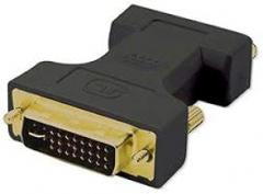 4XDVIVGAMF DVI Male to VGA Female Adapter