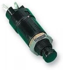 ARCOLECTRIC T0916SOAAA ROHS Compliant: YES, Solder Lug, Switch, SPNO, Black, SPST-NC, 250VAC, MOMENTARY