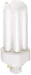 (Pack of 25) Satco S8342, 3000K 18-Watt GX24q-2 Base T4 Triple 4-Pin Tube for Electronic and Dimming Ballasts, Compact Fluorescent Bulb