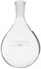 Flask- Recovery- 200mL- 24/40- Heavy Wall- Single Neck, EA1