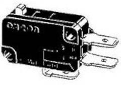 Omron Electronics, V-16-1C25, Switch Snap Action N.O./N.C. SPDT Pin Plunger Quick Connect 16A 250VAC 250VDC 372.85VA 1.96N Screw Mount (5 Item/s)