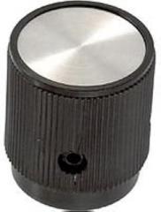 Round Knob with Arrow Indicator, 6.35Mm - EH712F2S