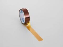 Caplugs 22-0500– 22-SH Series – 1 Mil Thick Amber Polyimide Tape, 1 Roll, Width 1/2