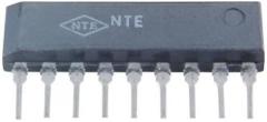 NTE Electronics NTE15040 Integrated Circuit TV Fixed Voltage Regulator, 5-Lead SIP Case, 1 Amp Output Current, 27W Power Dissipation, 120V Output Voltage