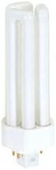 Satco (Pack of 5) S8349, 2700K 32-Watt GX24q-3 Base T4 Triple 4-Pin Tube for Electronic and Dimming Ballasts, Compact Fluorescent Bulb