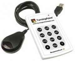 Turning Point Teacher Classroom RCIR-02 Clicker IR ResponseCard System- Set of 32 Clickers