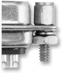D Sub Jack Screw, 16.26 mm, 4-40 UNC