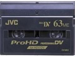 JVC M-DV63PROHD ProHD HDV Cassette -63 Minutes