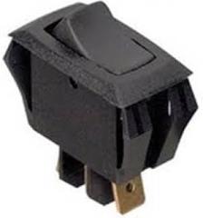 35-694 Rocker Switch, SPDT, On-Off-On, 16A 125VAC / 10A 250VAC, .55 x 1.125 Mounting Hole