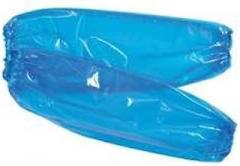 Sleeves, 18 in. L, Blue, PK150
