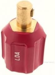#US LDA-2540-053374 Red Dinse Adapter Male