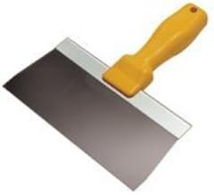 Kraft Tool DW650SS Stainless Steel Standard Wide Handle Taping Knife, 10 x 3-Inch