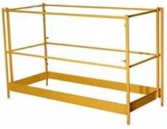 PREMIER 89610 Scaffolding Guard Rail,6 ft.