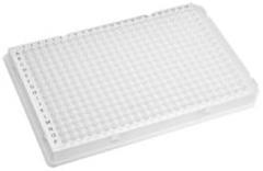 AXYGEN - Axygen 384-well PCR Microplate Compatible w/Roche Light Cycler 480 w/Sealing Films, WHT, NS, CS50
