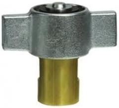 61152 Quick Disconnect Wingnut Coupler, 3/4 in FNPT x 3/4 in FNPT, Brass
