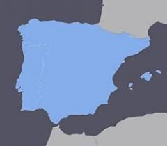 Spain Portugal GPS Map for Garmin Devices