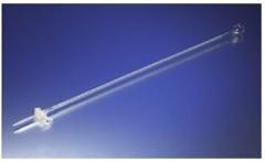 Corning - Pyrex 5mL Class A Precision Bore Micro Buret w/G Lass Stan Taper Stopcock, CS2