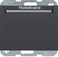 Hager – Holder Hotel Electronico K1 Anthracite